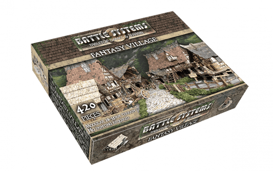 Battle Systems: Fantasy Village - 