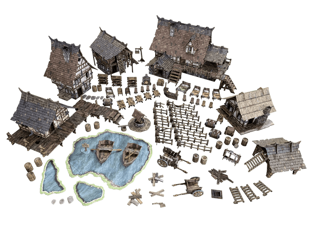 Battle Systems: Fantasy Village - 