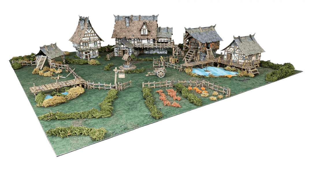 Battle Systems: Fantasy Village - 