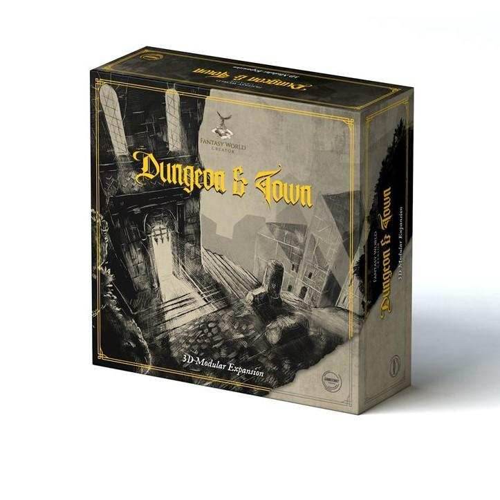 Fantasy World Creator: Dungeon & Town - 