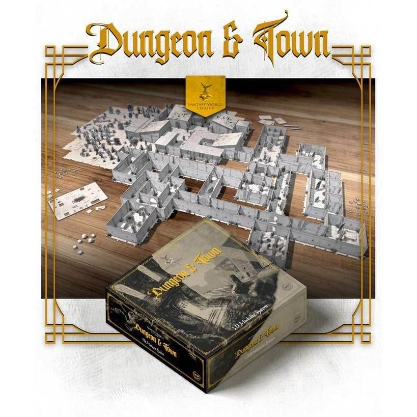 Fantasy World Creator: Dungeon & Town - 