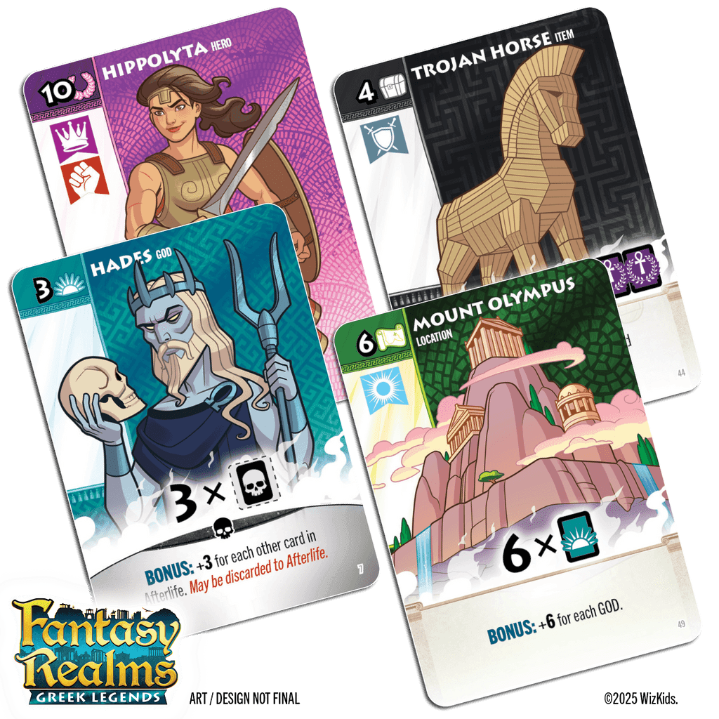 Fantasy Realms: Greek Legends - 