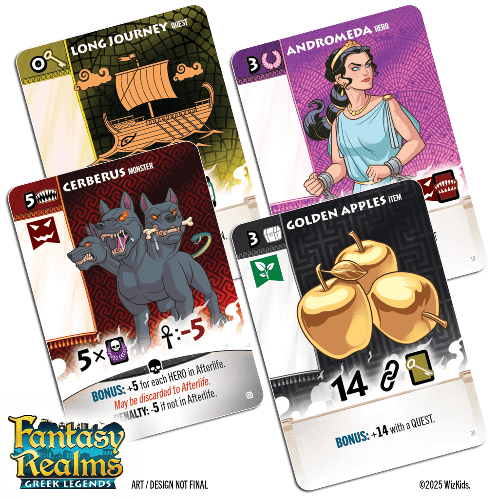 Fantasy Realms: Greek Legends - 