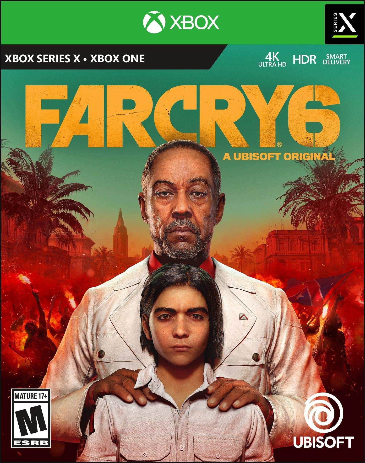Far Cry 6 (Xbox Series X/Xbox One) - Game Manual Only