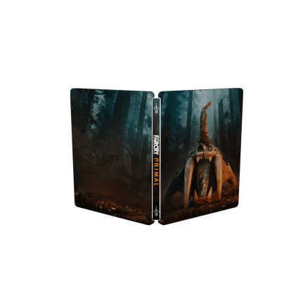 Far Cry Primal: Steelbook Edition (Playstation 4) - Game Manual Only