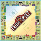 Farm-Opoly Board Game Outset - 