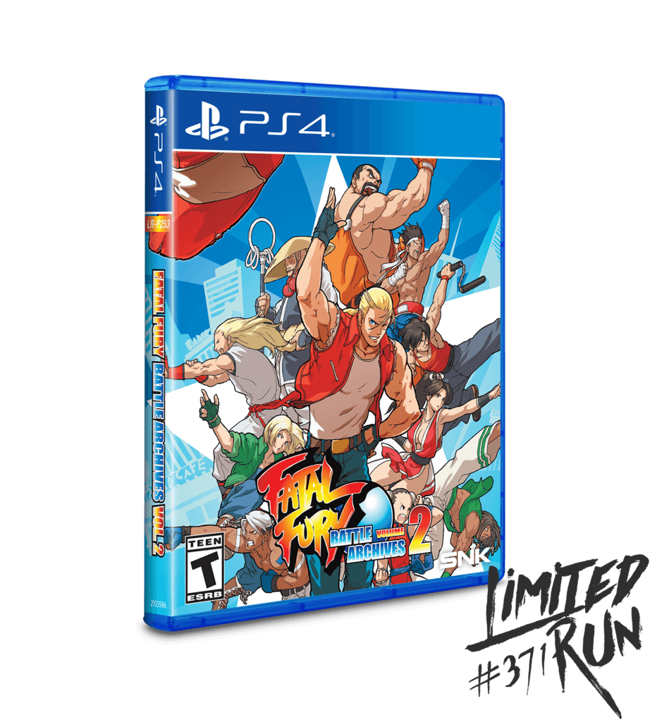 Limited Run Games #371: Fatal Fury: Battle Archives Volume 2 (Playstation 4) - Brand New