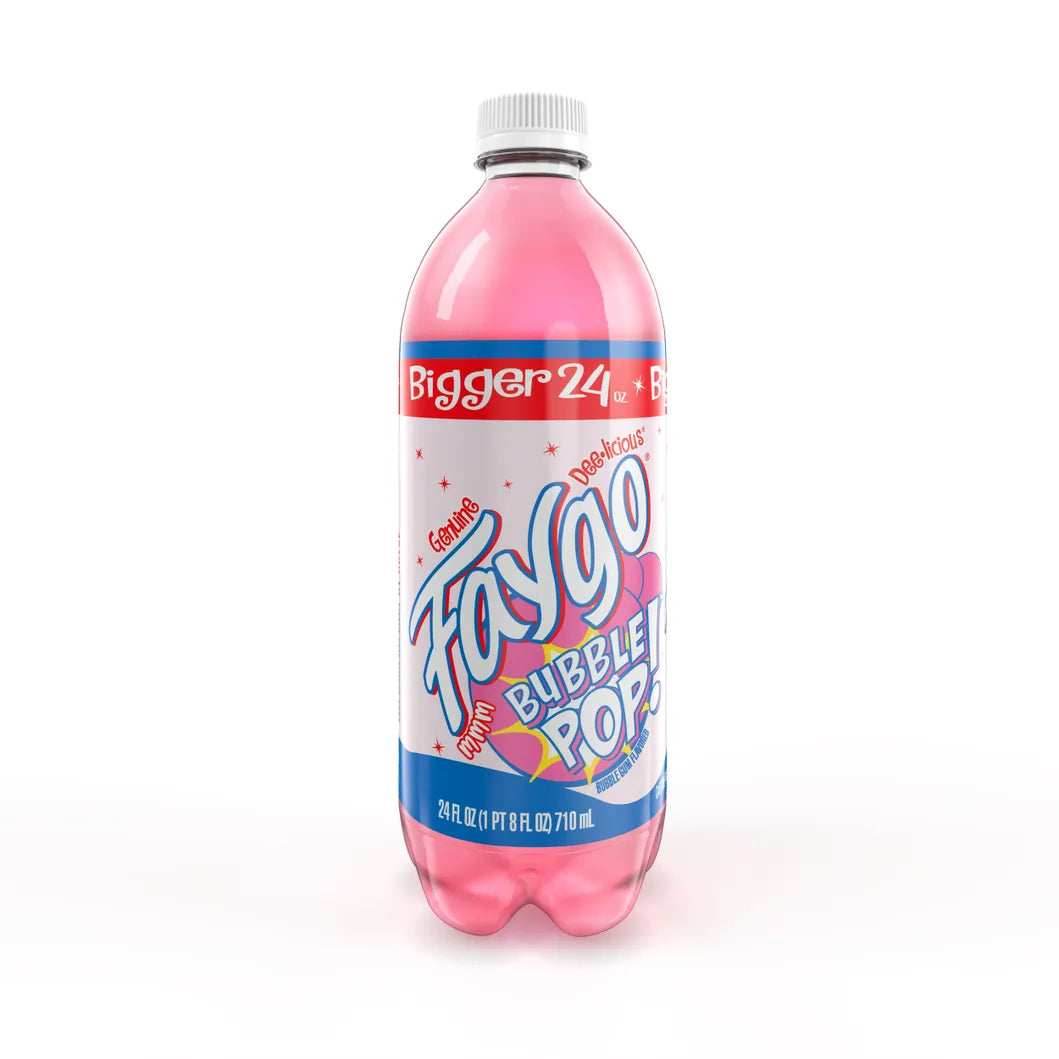 Faygo Bubble Pop! (24oz) - 