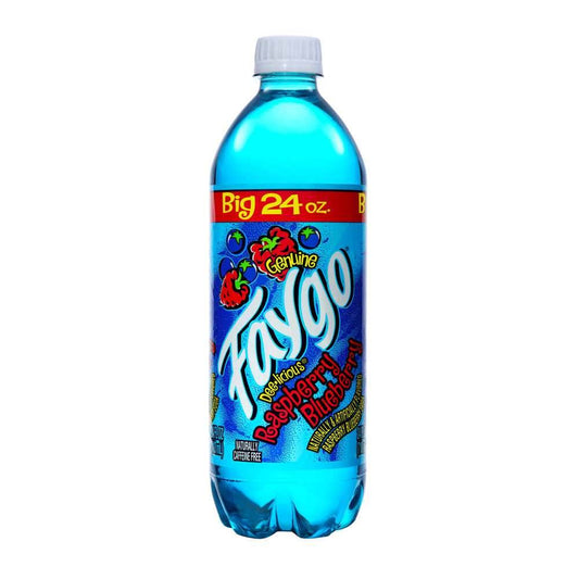 Faygo Blue Raspberry (24oz) - 