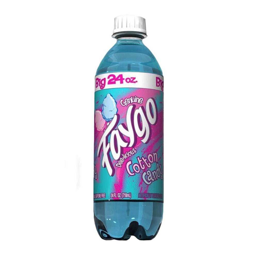 Faygo Cotton Candy (24oz) - 