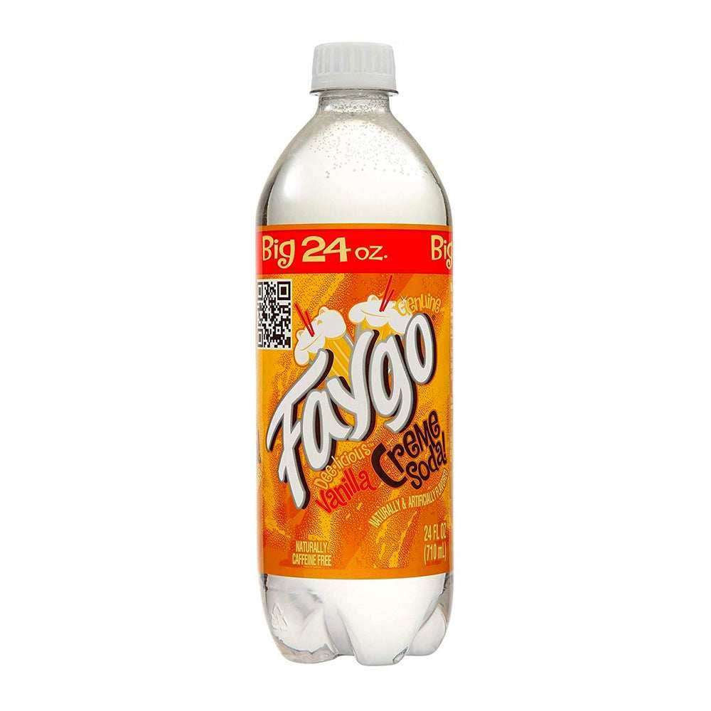 Faygo Cream Soda (24oz) - 