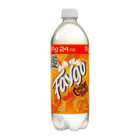 Faygo Cream Soda (24oz) - 