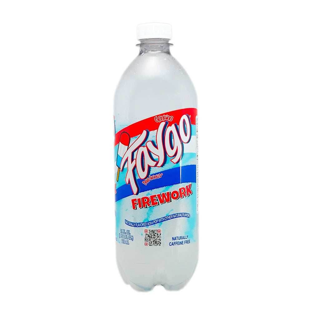 Faygo Fireworks (24oz) - EXTREMELY LIMITED - 