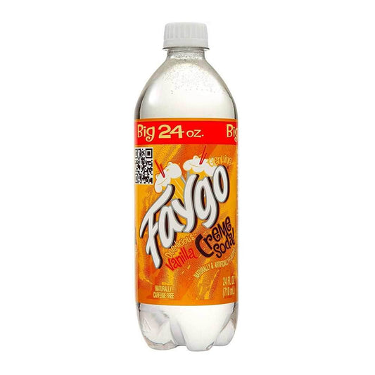 Faygo Vanilla Creme (24oz) - Regular