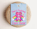 Don't F***ing Care Bear Graphic Tee - S
