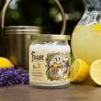 Feast by Cantrip Candles (9 oz) - Foreman Hugh's Lavender Lemonade