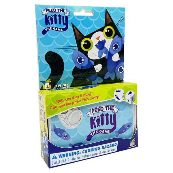 Feed the Kitty Travel Tin - 