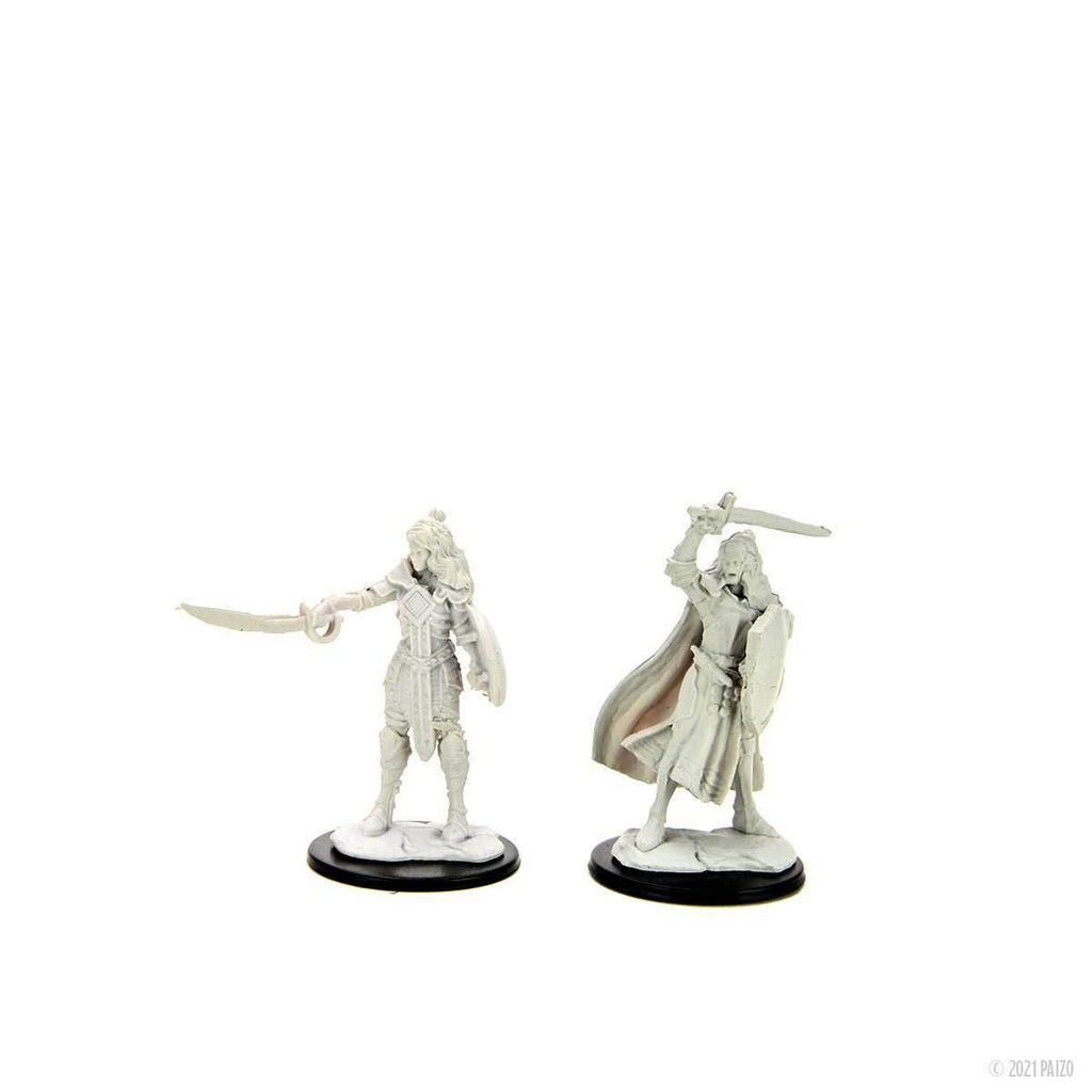 Pathfinder Battles: Deep Cuts - Human Champion Female - 