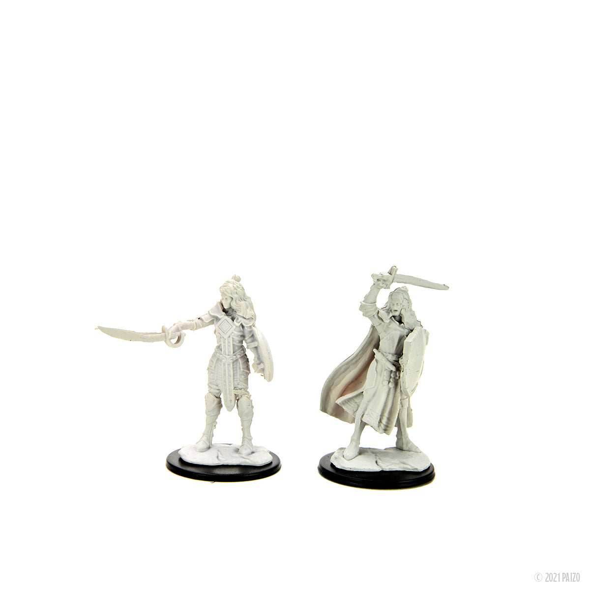 Pathfinder Battles: Deep Cuts - Human Champion Female - 