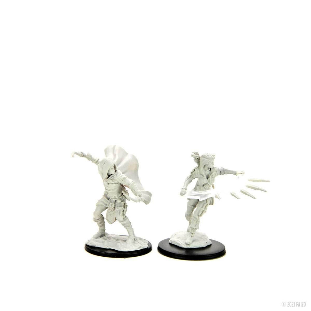 Pathfinder Battles: Deep Cuts - Human Rogue Female - 