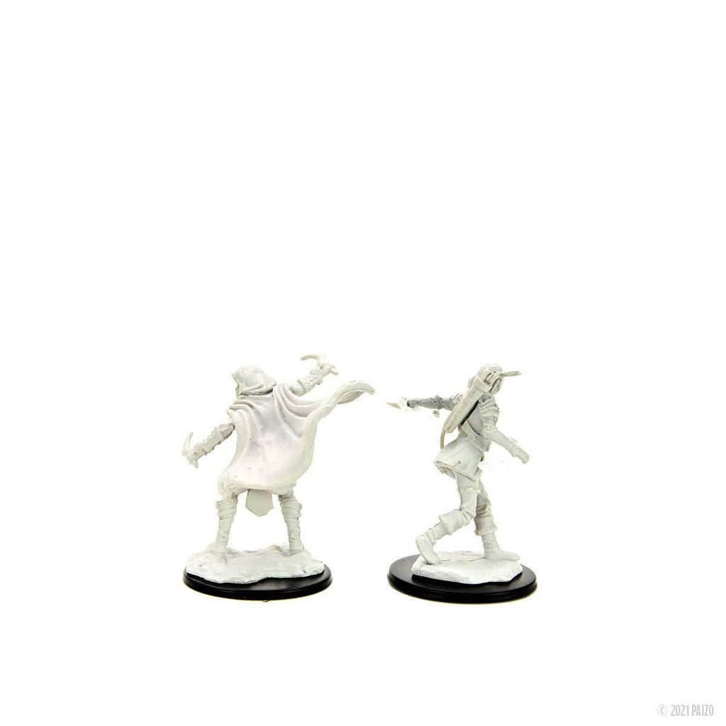 Pathfinder Battles: Deep Cuts - Human Rogue Female - 