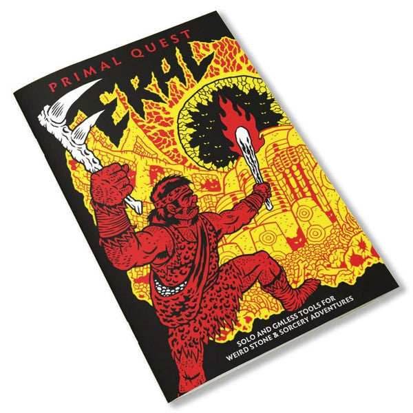 Feral: Solo Rules for Primal Quest - 