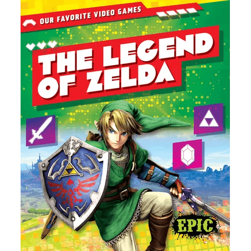 The Legend of Zelda - Library Binding - 