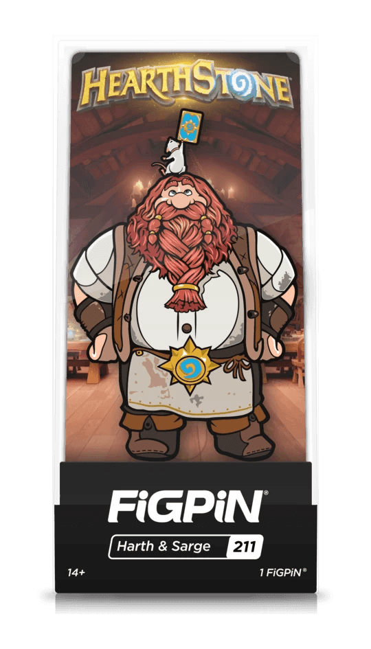 FiGPiN: Heartstone - Harth and Sarge #211 - 
