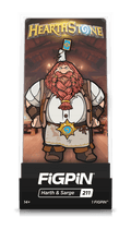 FiGPiN: Heartstone - Harth and Sarge #211 - 