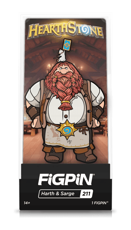 FiGPiN: Heartstone - Harth and Sarge #211 - 