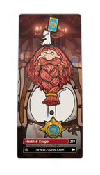 FiGPiN: Heartstone - Harth and Sarge #211 - 