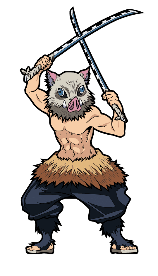 FiGPiN Demon Slayer: Inosuke Hashibara - 