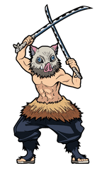 FiGPiN Demon Slayer: Inosuke Hashibara - 
