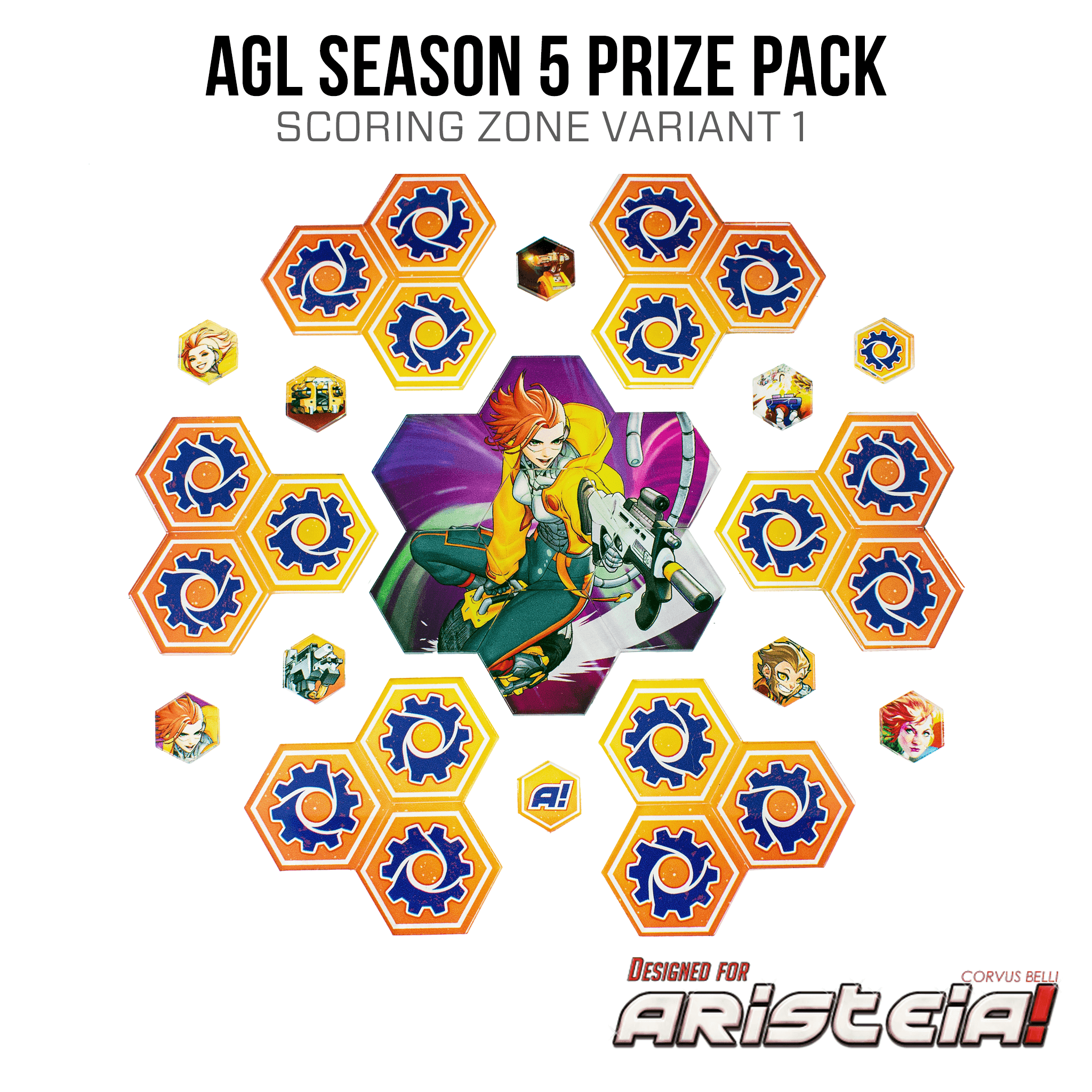 Aristeia! Tournament Prize Pack AGL5 - 10 Player