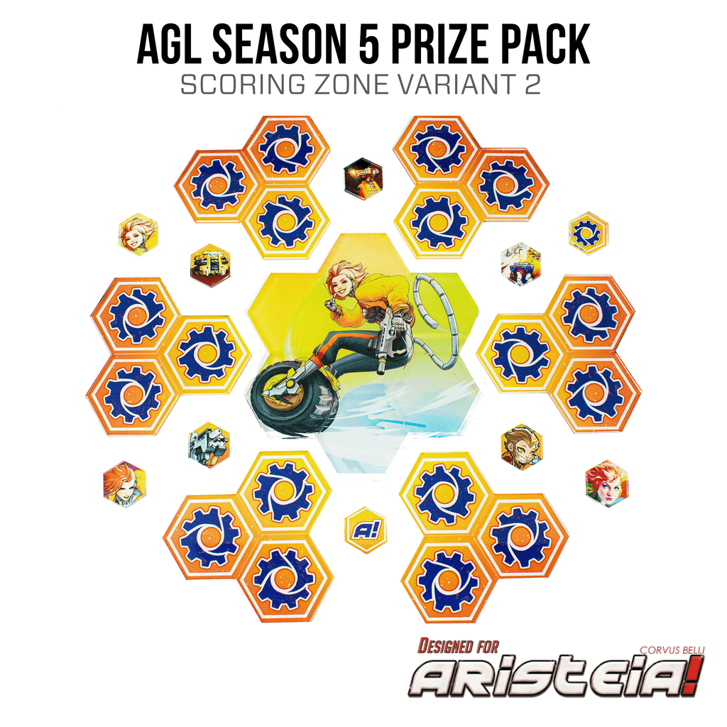 Aristeia! Tournament Prize Pack AGL5 - 10 Player
