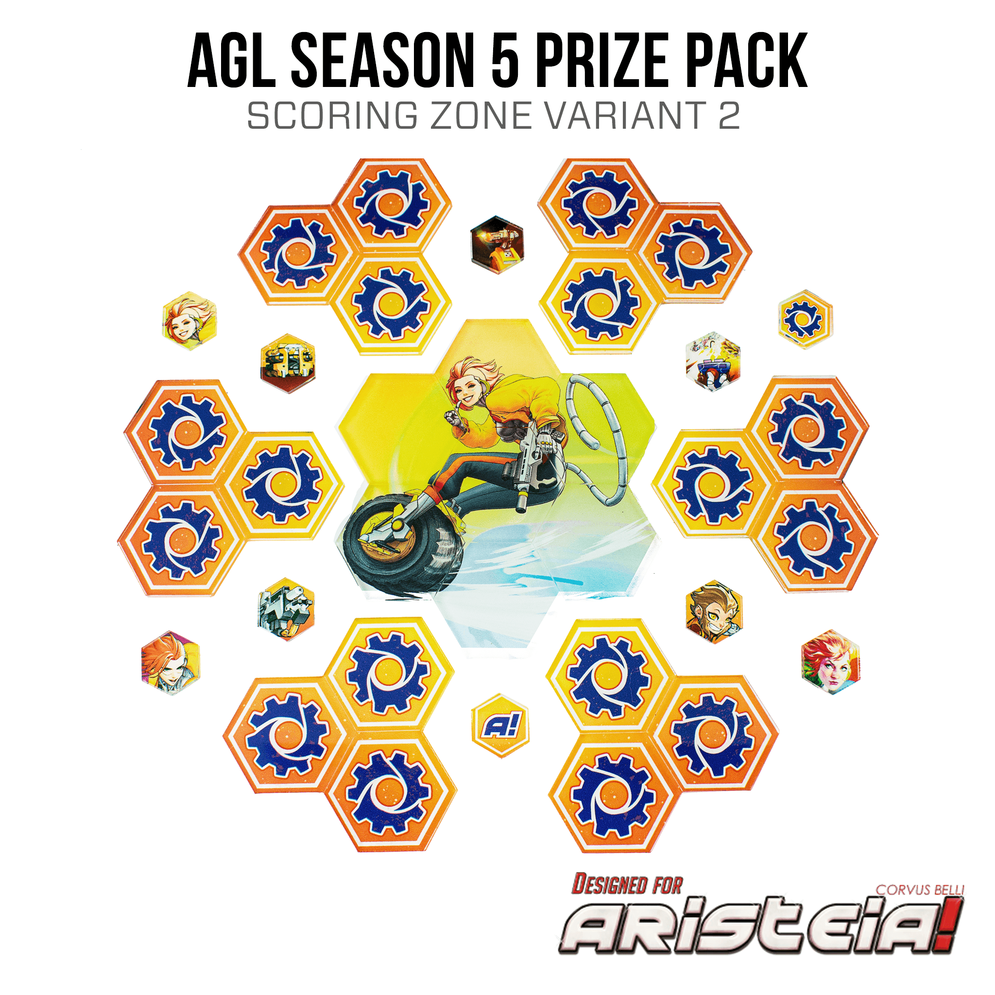 Aristeia! Tournament Prize Pack AGL5 - 10 Player