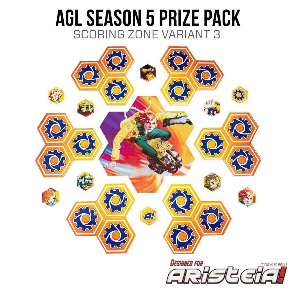 Aristeia! Tournament Prize Pack AGL5 - 10 Player