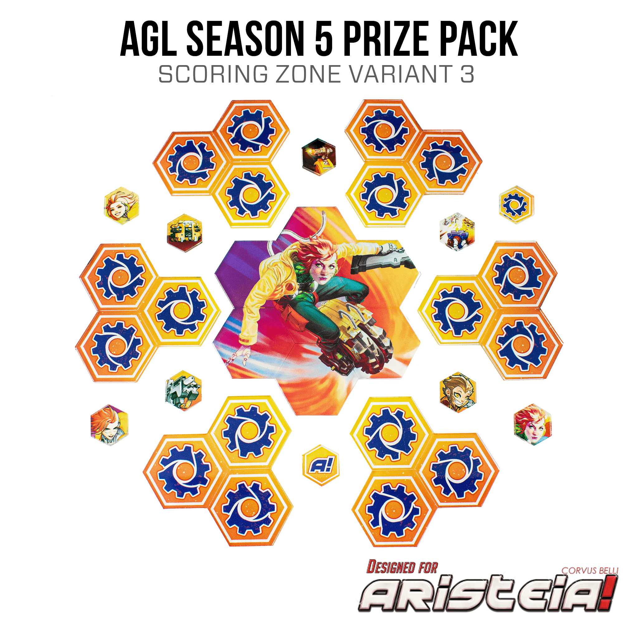 Aristeia! Tournament Prize Pack AGL5 - 10 Player