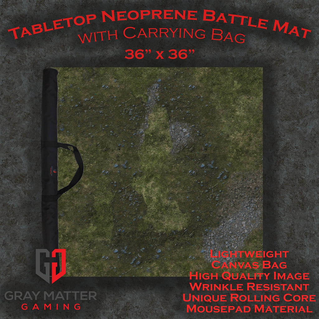 Field of Battle - Neoprene Battle Mat with Bag - 36x36
