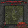 Field of Battle - Neoprene Battle Mat with Bag - 36x36