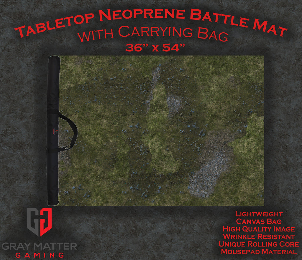 Field of Battle - Neoprene Battle Mat with Bag