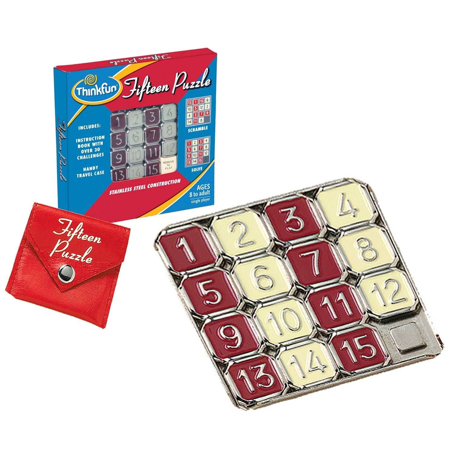 Fifteen Puzzle - 