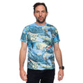 Fight Soap Tyler Blue Short Sleeve T-Shirt - S