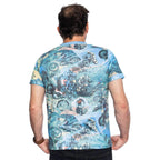 Fight Soap Tyler Blue Short Sleeve T-Shirt - S