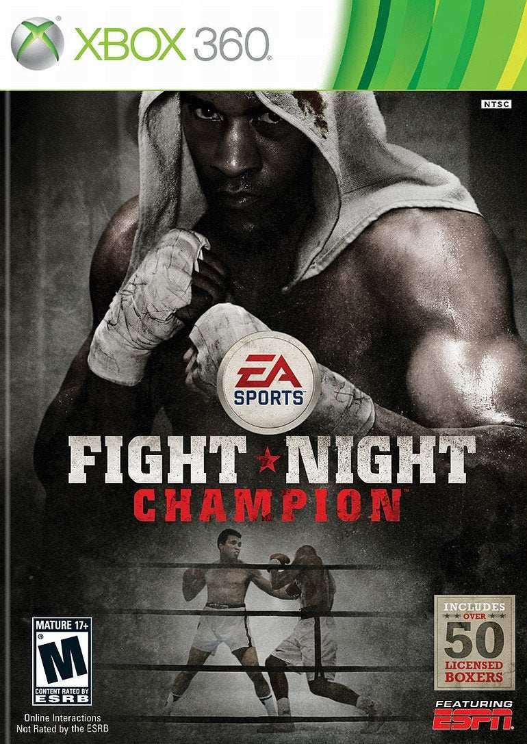 Fight Night Champion (Xbox 360) - Game Manual Only