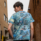 Fight Soap Tyler Blue Short Sleeve T-Shirt
