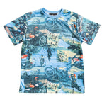 Fight Soap Tyler Blue Short Sleeve T-Shirt