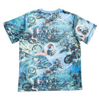 Fight Soap Tyler Blue Short Sleeve T-Shirt