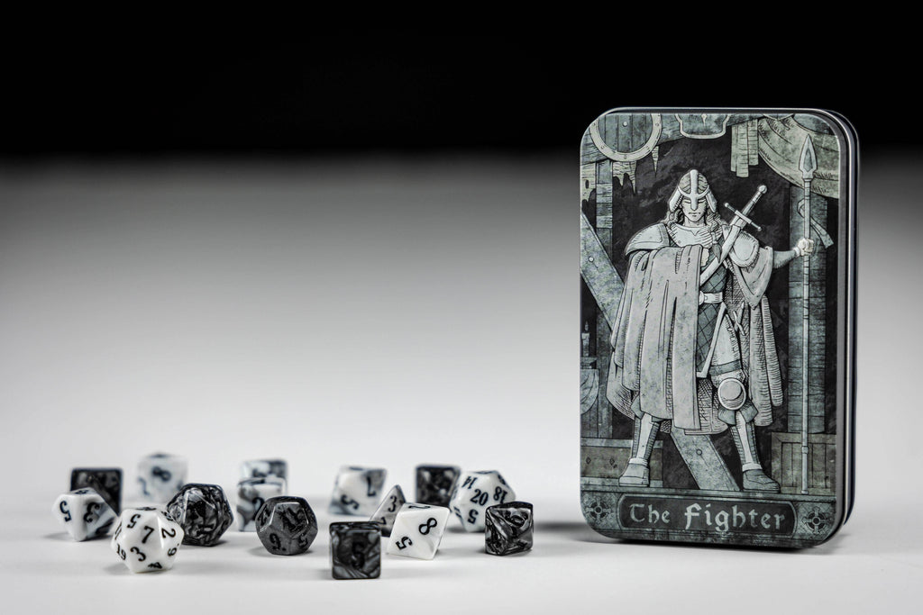 Character dice sets - 