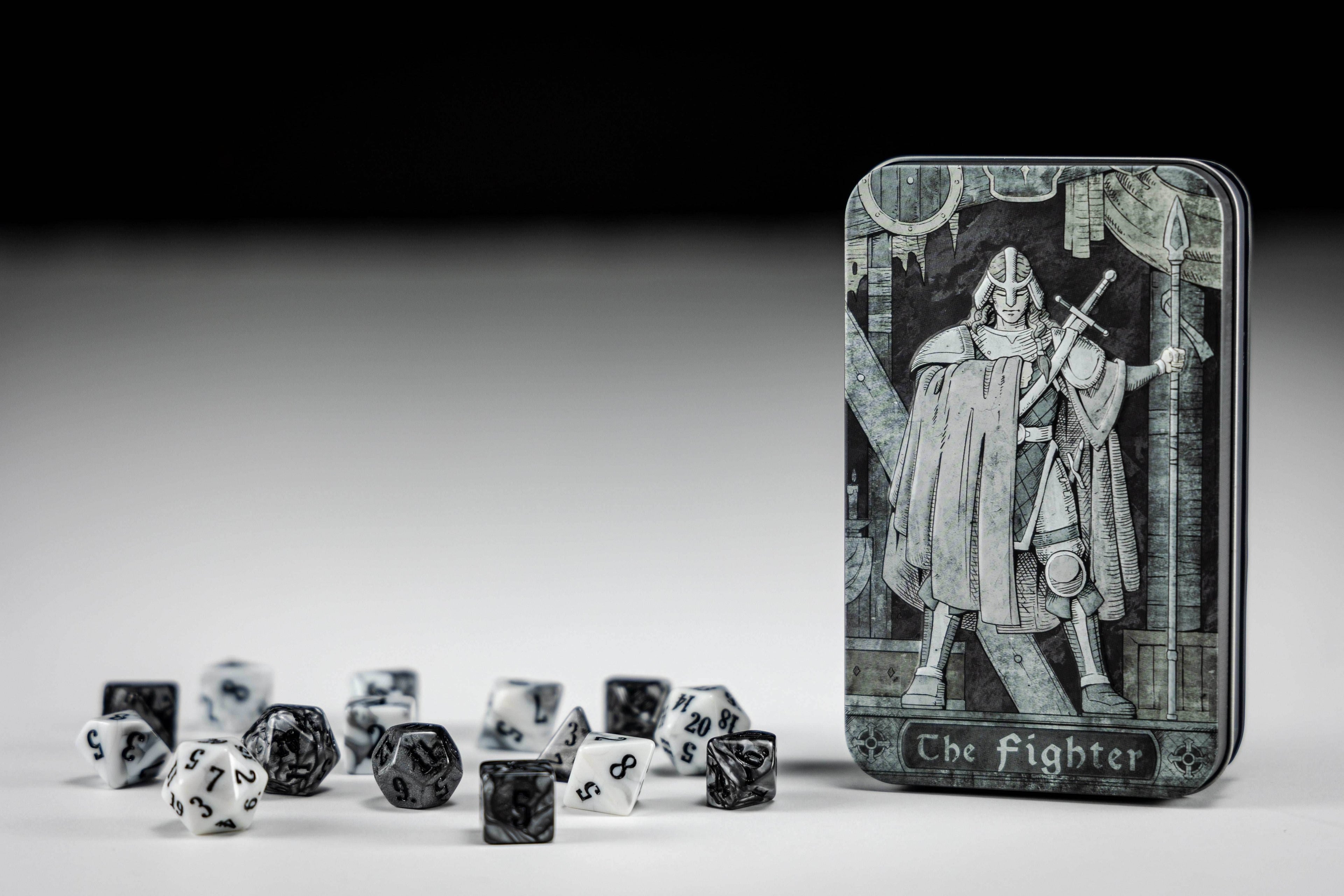 Character dice sets - 